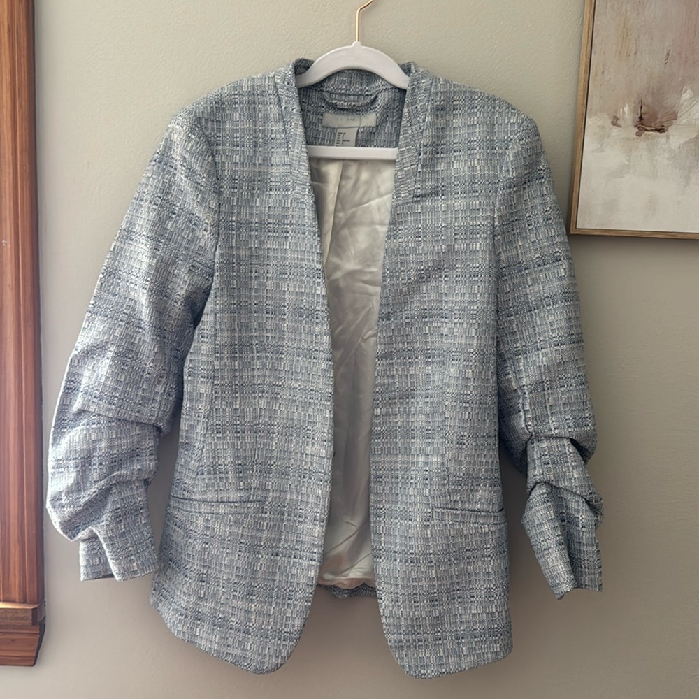 H&M Tweed Blazer